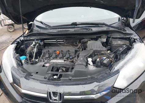 2016 Honda Hr-V Ex-L from USA, damaged, VIN 3CZRU6H7XGM758168